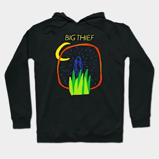 best big thief art Hoodie